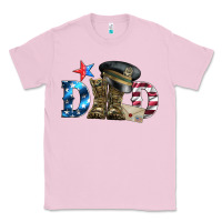 Bubblegum Pink dad military boots and hat Classic Tee - Artiststas