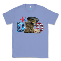 Colony Blue dad military boots and hat Classic Tee - Artiststas