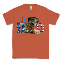 Copper dad military boots and hat Classic Tee - Artiststas