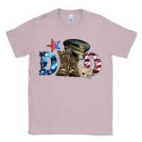 Lilac dad military boots and hat Classic Tee - Artiststas