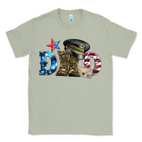Matcha dad military boots and hat Classic Tee - Artiststas