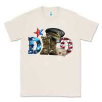 Natural dad military boots and hat Classic Tee - Artiststas