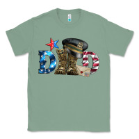 Sage dad military boots and hat Classic Tee - Artiststas