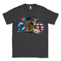 Smoke dad military boots and hat Classic Tee - Artiststas
