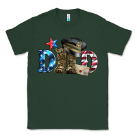 Sports Green dad military boots and hat Classic Tee - Artiststas
