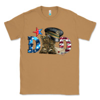 Toasted Coconut dad military boots and hat Classic Tee - Artiststas