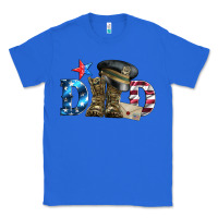True Royal dad military boots and hat Classic Tee - Artiststas