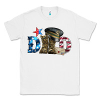 White dad military boots and hat Classic Tee - Artiststas