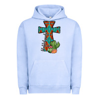 Pigment Grape Ice aztec cactus cross Urban Hoodie - JahusDesignShop