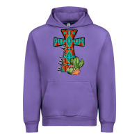 Tulip aztec cactus cross Urban Hoodie - JahusDesignShop
