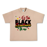Burro It's the black excellence for me Urban Heavy Tee - FaDigitalArtStudio