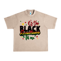French Oak It's the black excellence for me Urban Heavy Tee - FaDigitalArtStudio