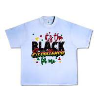 Grape Ice It's the black excellence for me Urban Heavy Tee - FaDigitalArtStudio