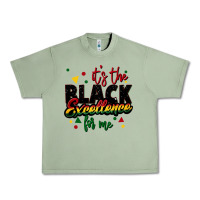Oil Green It's the black excellence for me Urban Heavy Tee - FaDigitalArtStudio