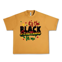 Peanut Butter It's the black excellence for me Urban Heavy Tee - FaDigitalArtStudio