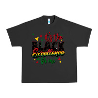 Pigment Black It's the black excellence for me Urban Heavy Tee - FaDigitalArtStudio
