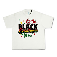 Pistachio It's the black excellence for me Urban Heavy Tee - FaDigitalArtStudio