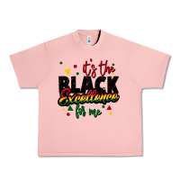 It's The Black Excellence For Me Urban Heavy Tee | Teevron