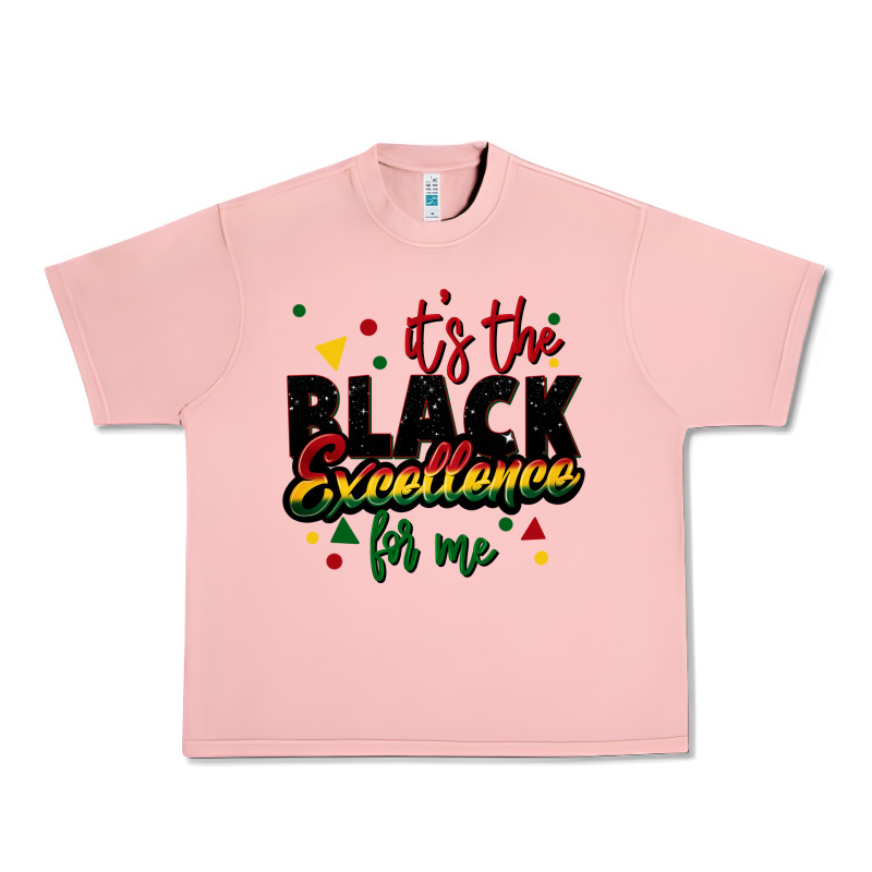 It's The Black Excellence For Me Urban Heavy Tee by FaDigitalArtStudio | Teevron