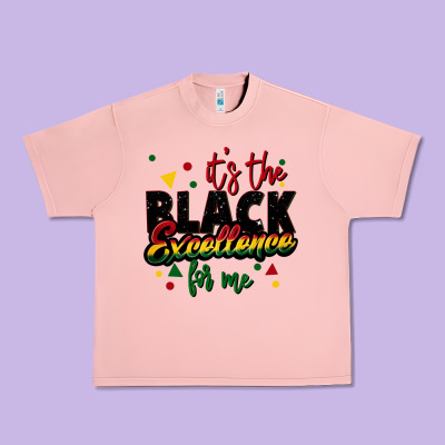 It's The Black Excellence For Me Urban Heavy Tee Designed By Fadigitalartstudio
