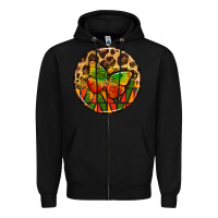 Black juneteenth  coasters Zipper Hoodie - AdoDesignShop