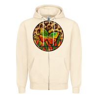 Sandshell juneteenth  coasters Zipper Hoodie - AdoDesignShop