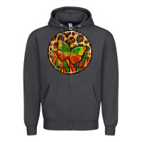 Smoke juneteenth  coasters Zipper Hoodie - AdoDesignShop