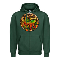 Sports Green juneteenth  coasters Zipper Hoodie - AdoDesignShop