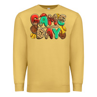 Antique Gold game day softball Premium Sweatshirt - JahusDesignShop