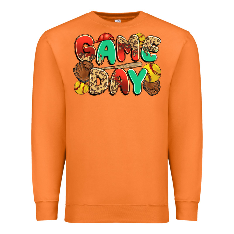 Game Day Softball Premium Sweatshirt by JahusDesignShop | Teevron