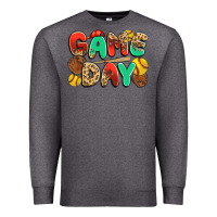 Charcoal Heather game day softball Premium Sweatshirt - JahusDesignShop