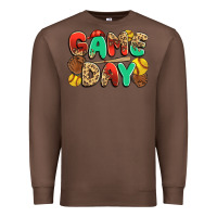 Chestnut game day softball Premium Sweatshirt - JahusDesignShop