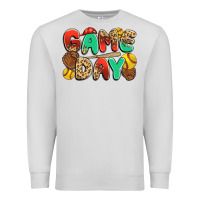 Dove Grey game day softball Premium Sweatshirt - JahusDesignShop