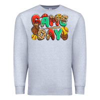 Heather Grey game day softball Premium Sweatshirt - JahusDesignShop