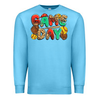 Ocean Blue game day softball Premium Sweatshirt - JahusDesignShop