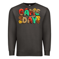 Smoke game day softball Premium Sweatshirt - JahusDesignShop