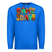 True Royal game day softball Premium Sweatshirt - JahusDesignShop