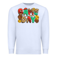 White game day softball Premium Sweatshirt - JahusDesignShop