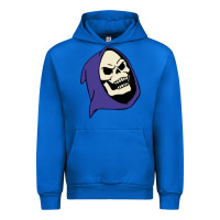 Cobalt SKELETOR Urban Hoodie - linhVisuals