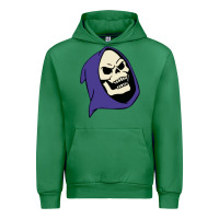Emerald SKELETOR Urban Hoodie - linhVisuals