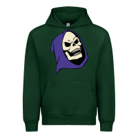 Forest Green SKELETOR Urban Hoodie - linhVisuals