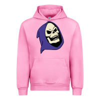 Fuchsia Pink SKELETOR Urban Hoodie - linhVisuals
