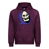 Mauve Wine SKELETOR Urban Hoodie - linhVisuals