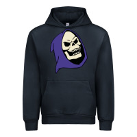 Navy SKELETOR Urban Hoodie - linhVisuals