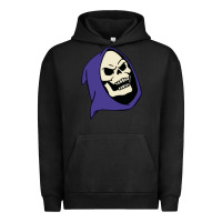 Pigment Black SKELETOR Urban Hoodie - linhVisuals