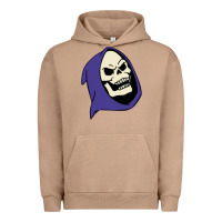 Pigment Burro SKELETOR Urban Hoodie - linhVisuals