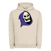 Pigment French Oak SKELETOR Urban Hoodie - linhVisuals
