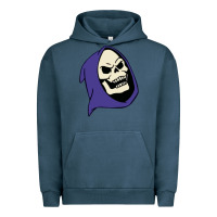 Pigment Midnight Navy SKELETOR Urban Hoodie - linhVisuals