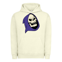 Pigment Pistachio SKELETOR Urban Hoodie - linhVisuals