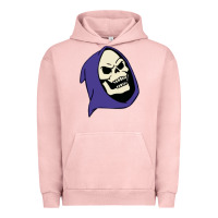 Pigment Salmon SKELETOR Urban Hoodie - linhVisuals